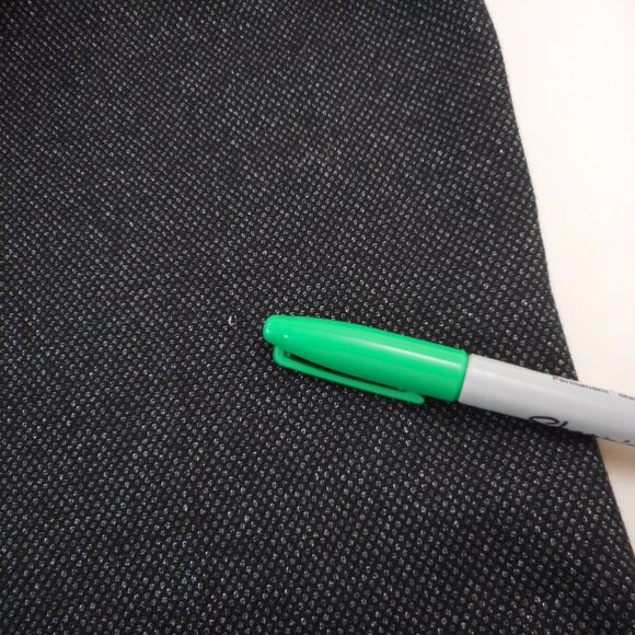 Express Design Studio Women’s Sz 6 Dress Pants Black Metallic Office Careerwear - Picture 10 of 11